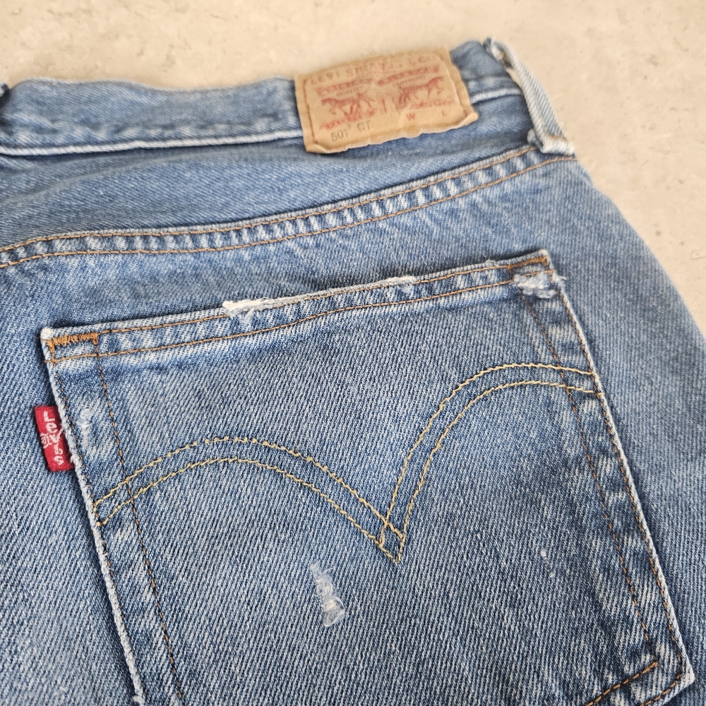 Levi's 501 CT- Women's Jeans - Picture 5 of 13